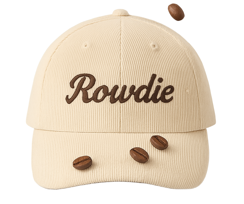 Cappuccino Corduroy Cap