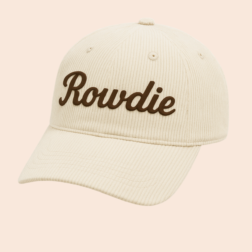 Corduroy Cappuccino Cap