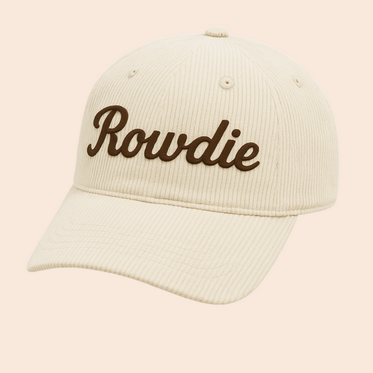 Corduroy Cappuccino Cap
